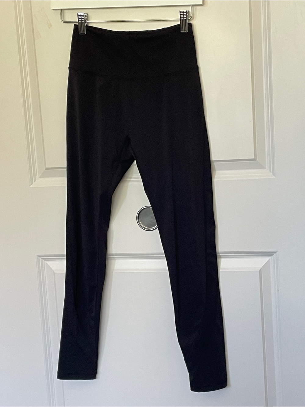 Alphalete Black 7/8 Length Leggings Medium Workout